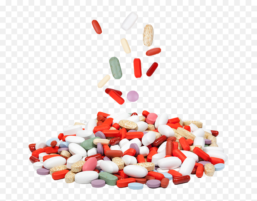 Download Pharmaceutical Capsule Drug - Tablet And Capsule Png Emoji,White Pill Emoticon