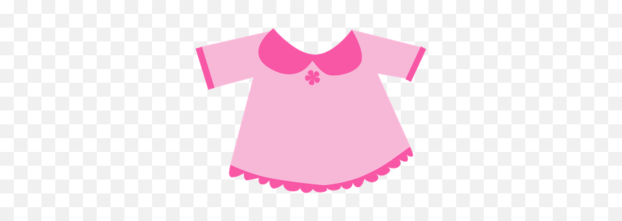 Free Pink Dress Cliparts Download Free Clip Art Free Clip - Girl Clothes Clipart Emoji,Girls Emoji Robe