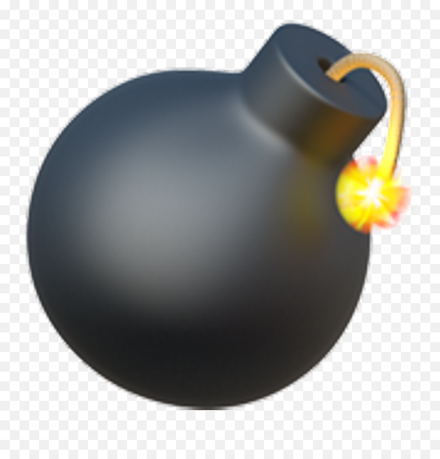 Download Iphone Bomb Emoji Png Image - Bomb Emoji Apple,Bomb Emoji Png