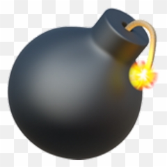 Download Iphone Bomb Emoji Png Image - Bomb Emoji Apple,Bomb Emoji Png