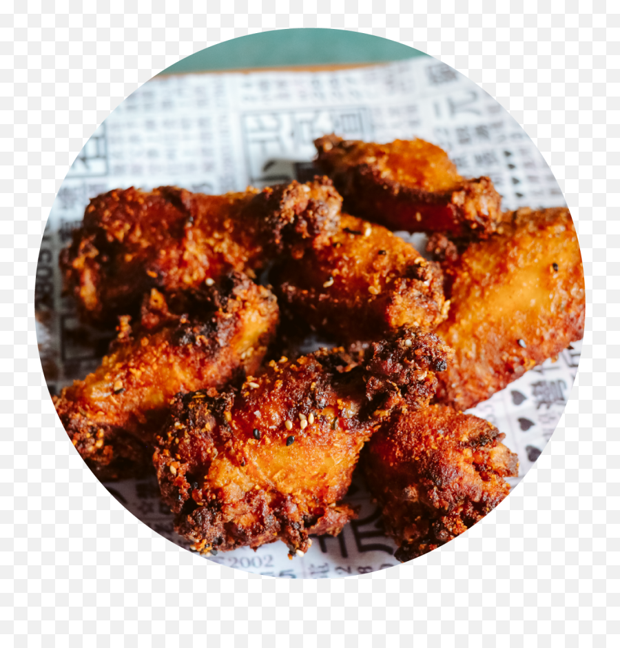 Wing Alley U2014 Ace Eat Serve - Korean Fried Chicken Emoji,Emotions And Wings