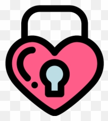 Padlock Valentines Day Vector Svg Icon - Png Repo Free Png Icons Charing Cross Tube Station Emoji,Padlock Emojis Iphone