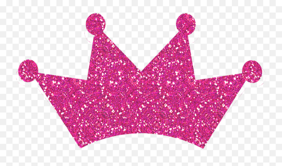 Crown Glitter Pink Freetoedit Fabulous - Gold Princess Clipart Princess Crown Png Emoji,Fabulous Emoji