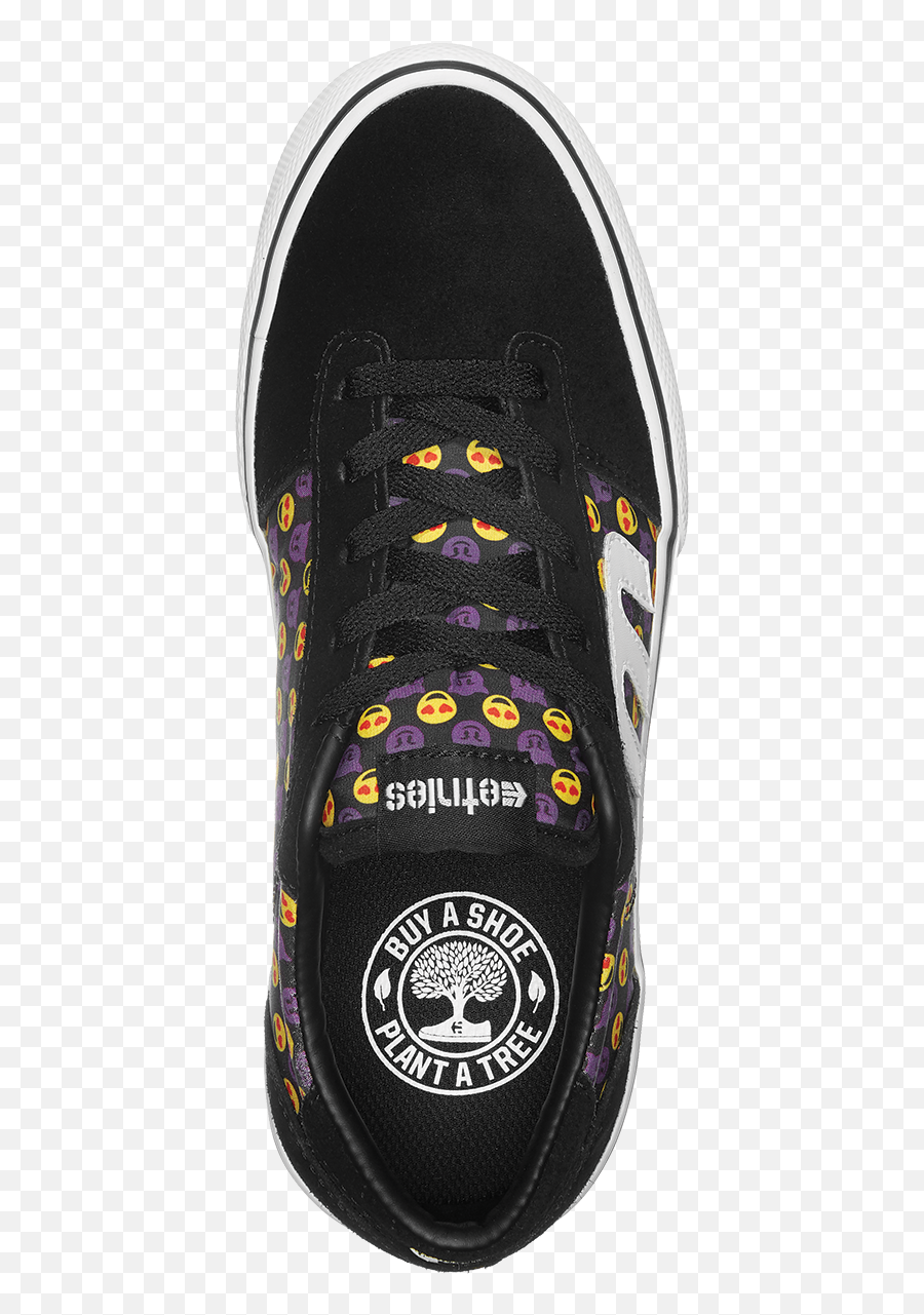 Tenis Etnies Calli Vulc Dama Black - Round Toe Emoji,Zapato Emojis Whatsapp Png