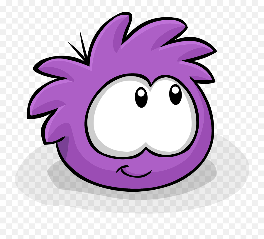 Purple Puffle Club Penguin Rewritten Wiki Fandom - Club Penguin Puffles Emoji,Skype Dancing Penguin Emoticon