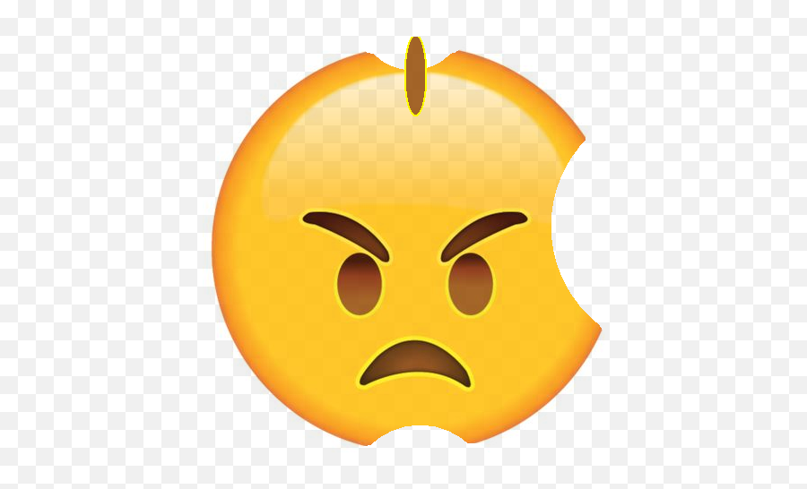 Hard Life Of An Apple Developer - Mad Emoji,Programmer Emoticon Images