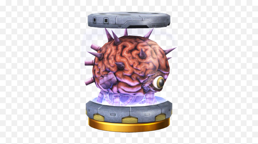 Super Smash Bros - Mother Brain Metroid Smash Bros Emoji,Xenablades Chronicles X Emotion Commotion Devils Colony