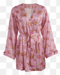 Loveshackfancy And Morgan Lane Teamed - Long Sleeve Emoji,Emoji Bath Robe