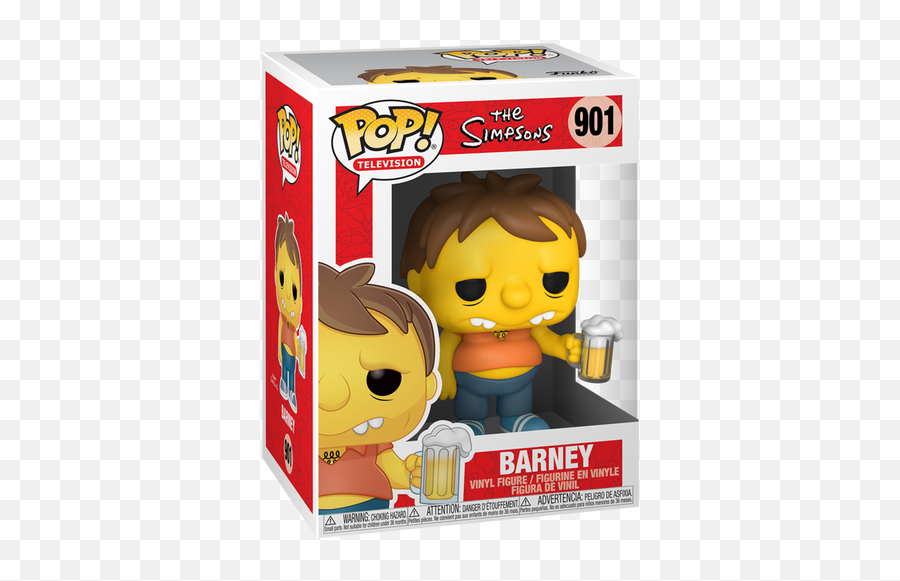 Funko Simpsons Barney Gumble Vinyl - Barney Funko Pop Simpsons Emoji,Dancing Emoticon Doing Cabbage Patch