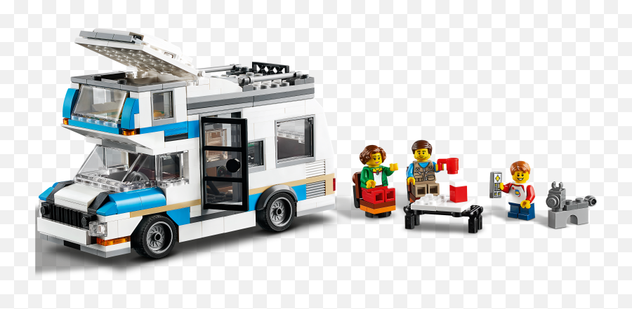 Caravan Family Holiday 31108 - Lego 31108 Emoji,Lego Sets Your Emotions Area Giving Hand With You