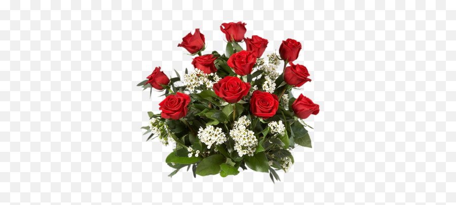 Red Rose Flower Bouquet Png - Bouquet Flower Booke Png Emoji,Azalea Emoji Clutch - Mauve