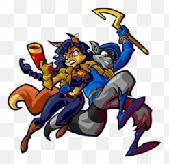 Slystefano Whatsapp Stickers - Sly Cooper And Carmelita Emoji,Steins Gate Rine Emoticons