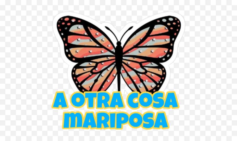 De Todito Stickers For Whatsapp - Vsco Butterfly Sticker Emoji,Emoji Mariposa