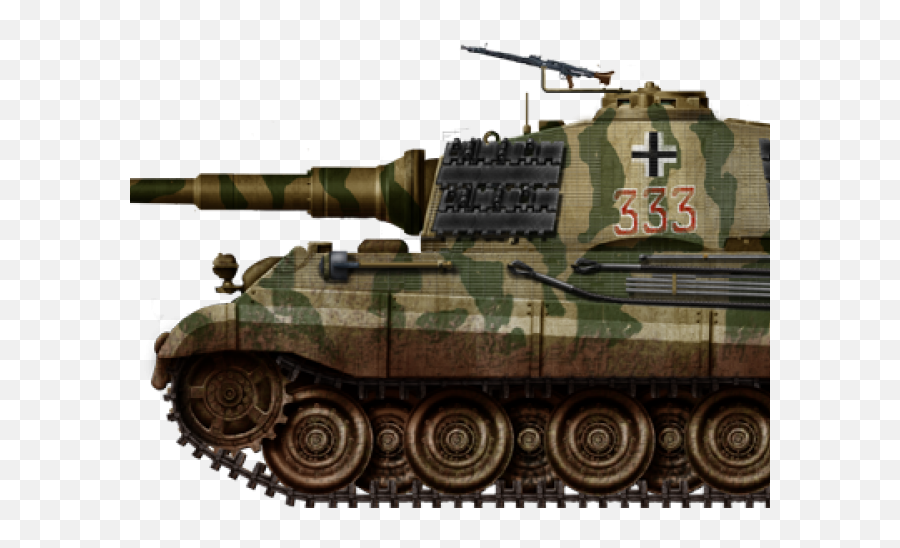 Tank Clipart Tiger Tank - T 34 76 Vs Tiger 1 Transparent Tiger Tank Png Emoji,Army Tank Emoji