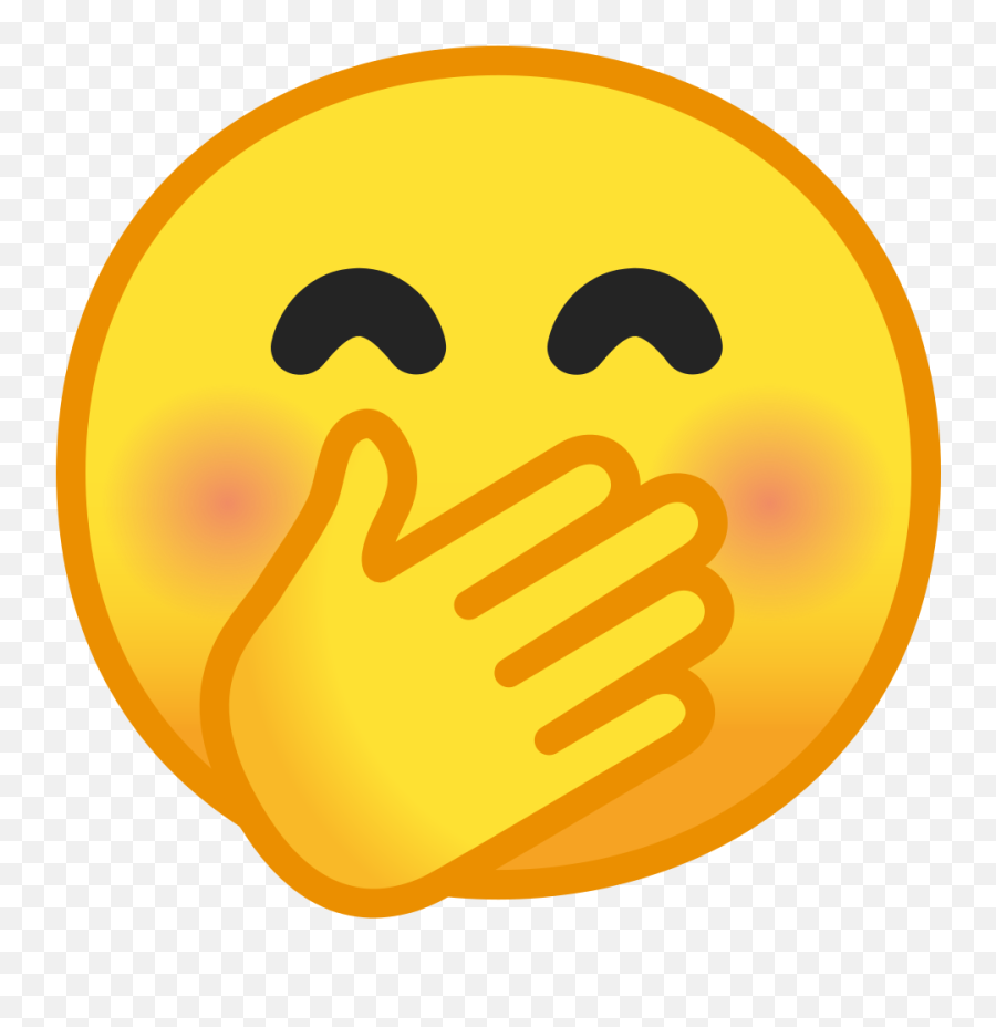 Zonealarm Results - Face With Hand Over Mouth Emoji,Emoji For Above