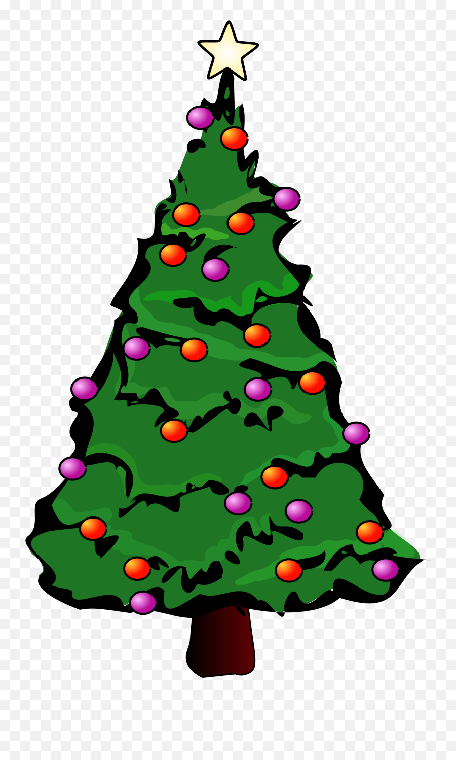 Make A Scalable Christmas Tree - Christmas Tree Graphic Emoji,Merry Christmas Emoticons Copy And Paste