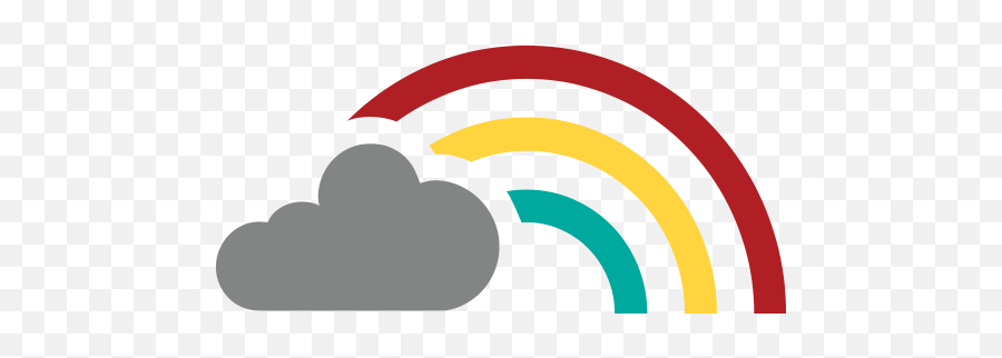 Rainbow - Vertical Emoji,Rainbow Emoji