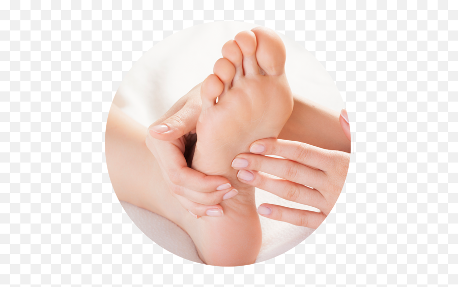 Reflexology - Effleurage Massage In Foot Emoji,Reflexology Heel Emotions