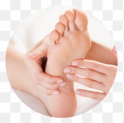 Reflexology - Effleurage Massage In Foot Emoji,Reflexology Heel Emotions