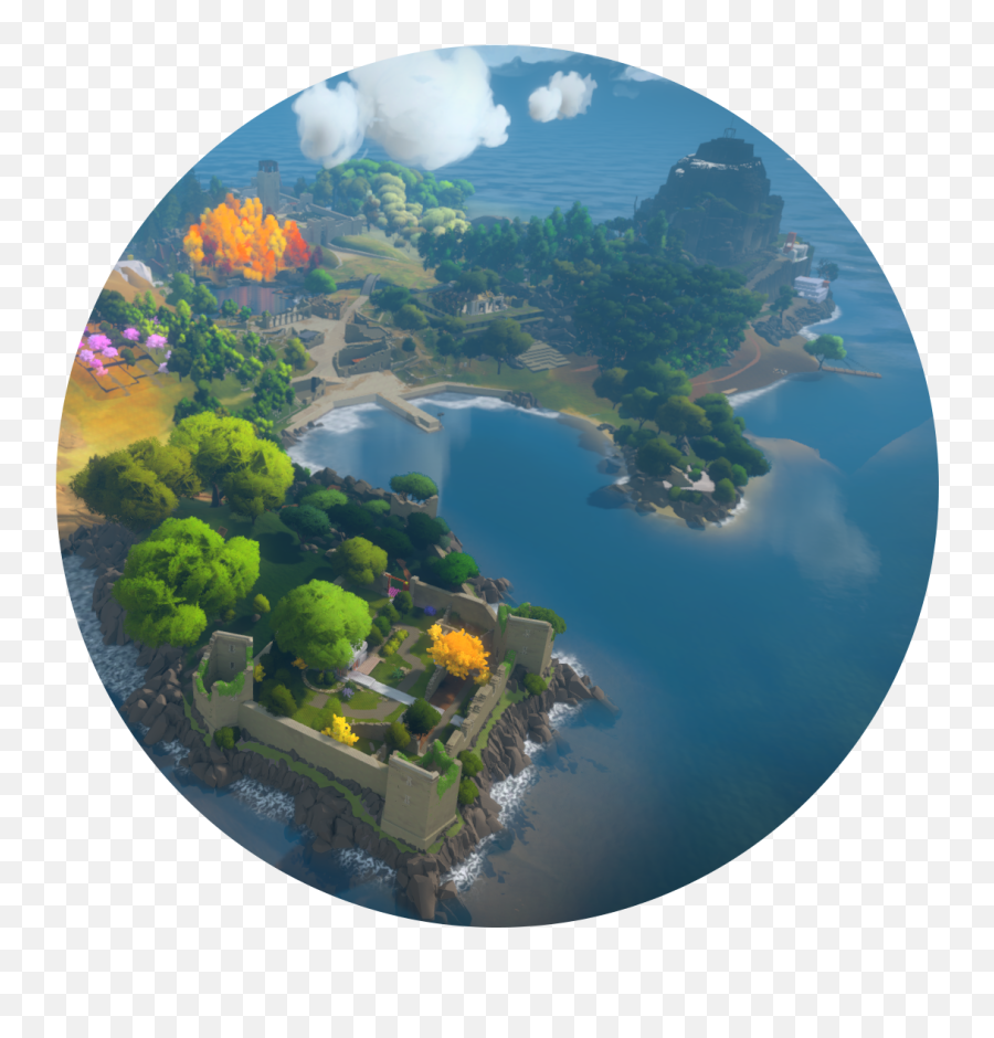 The Enigmatic Beauty Of The Witness By Liam Kerr Superjump - Witness Pc Emoji,I'm A Woman An Apogee Of Different Emotions