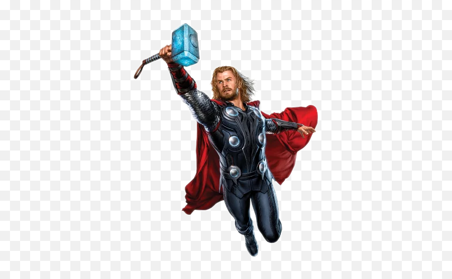 Marvel Stickers For Telegram - Thor Clipart Emoji,Marvel Emoticons Android