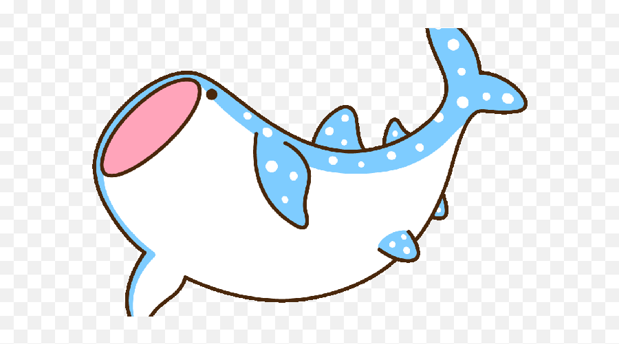 Whale Shark Sticker - Fish Emoji,Narwhal Emoji