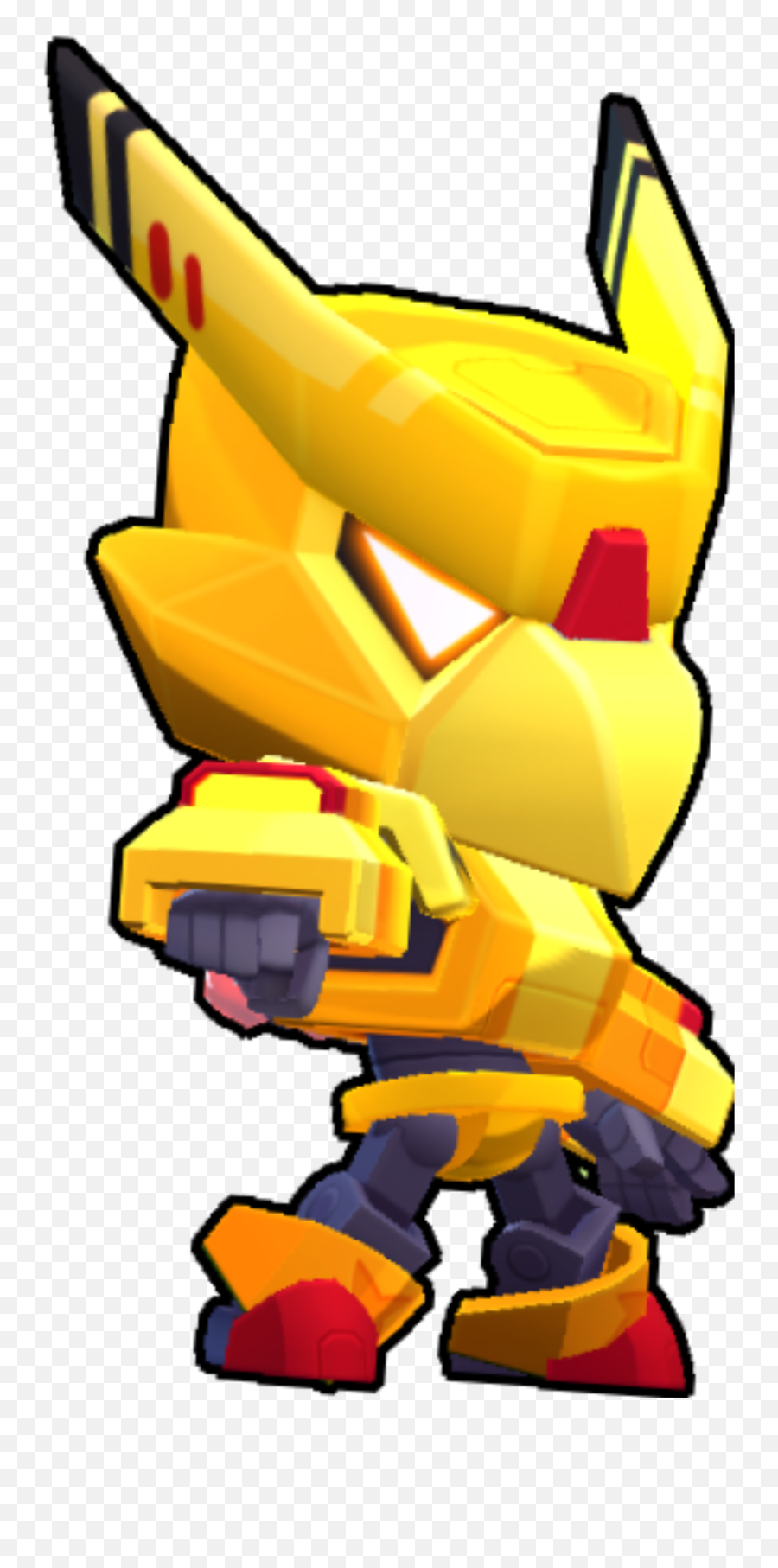 The Most Edited - Brawl Stars Gold Mecha Crow Png Emoji,Mecha Emoticon