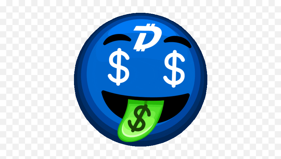 Digibyte Dgb Gif - Digibyte Memes Logo Png Gif Emoji,Gif Dollar Emoticon Animated