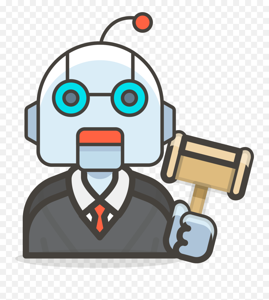 Robot - Robot Face Icon Png Emoji,Robot Emoticon\
