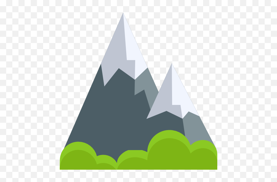 Mountain - Emoticon Emoji,Subir Una Montaña Emoticon