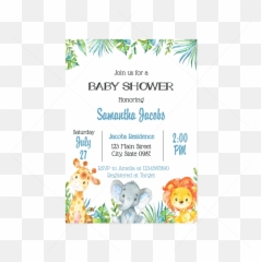 Printable Baby Shower Invitation Templates U2013 Cuddle Palette - Safari Momosa Sign Emoji,Childrens Book Emoji Pictionary Baby