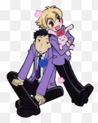 Pin - Honey Ouran Transparent Png Emoji,Mori Ouran Emotion