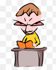 Nerd Reading A Book Clipart - Portable Network Graphics Emoji,How To Type Emoticon Nerd Wearing Glasses
