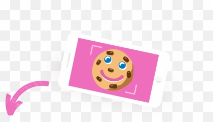 Buy A Smile Cookie - Happy Emoji,Cookie Emoticon