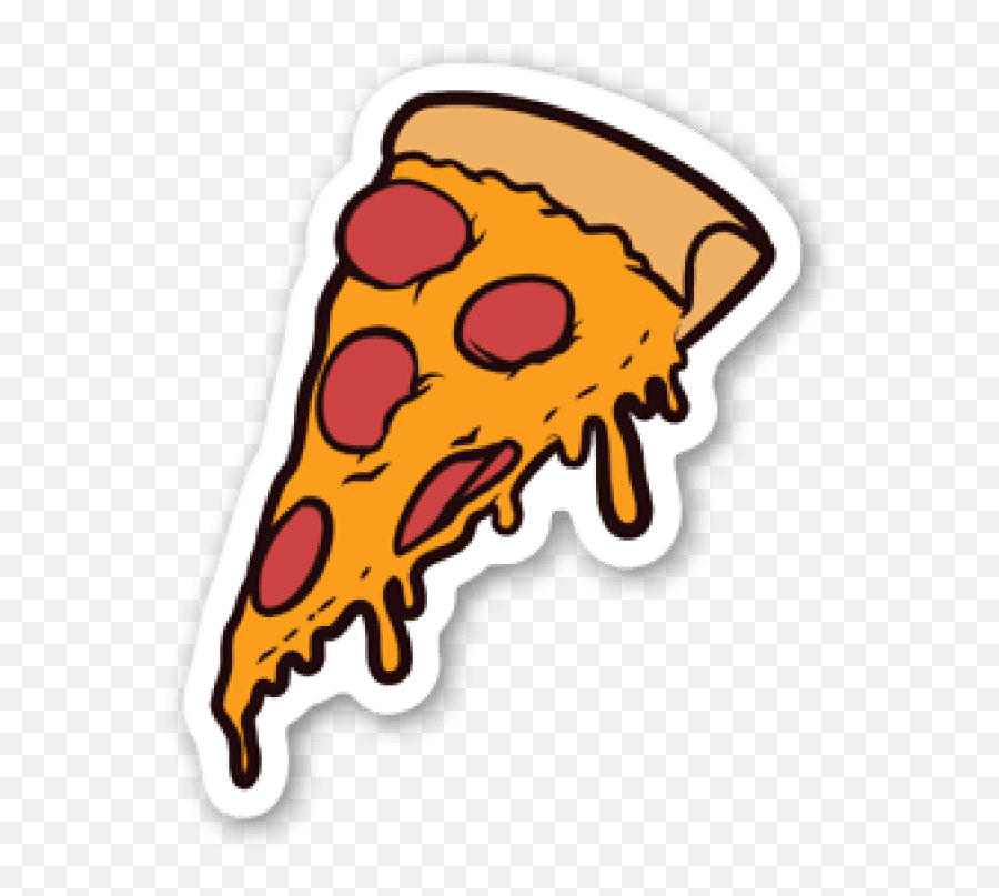 Pizza Slices Clipart - Stickers Pizza Emoji,Pizza Slice Emoji Transparent Background
