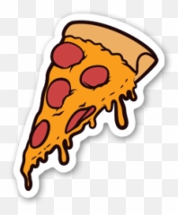 Pizza Slices Clipart - Stickers Pizza Emoji,Pizza Slice Emoji Transparent Background