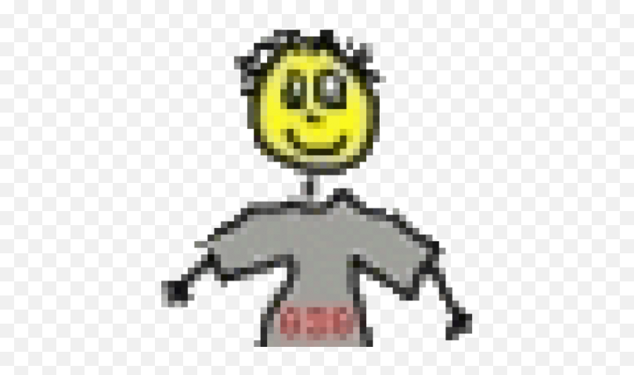 Greyshirtguy - Fictional Character Emoji,Like Botton Emoji