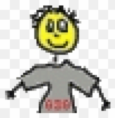 Greyshirtguy - Fictional Character Emoji,Like Botton Emoji