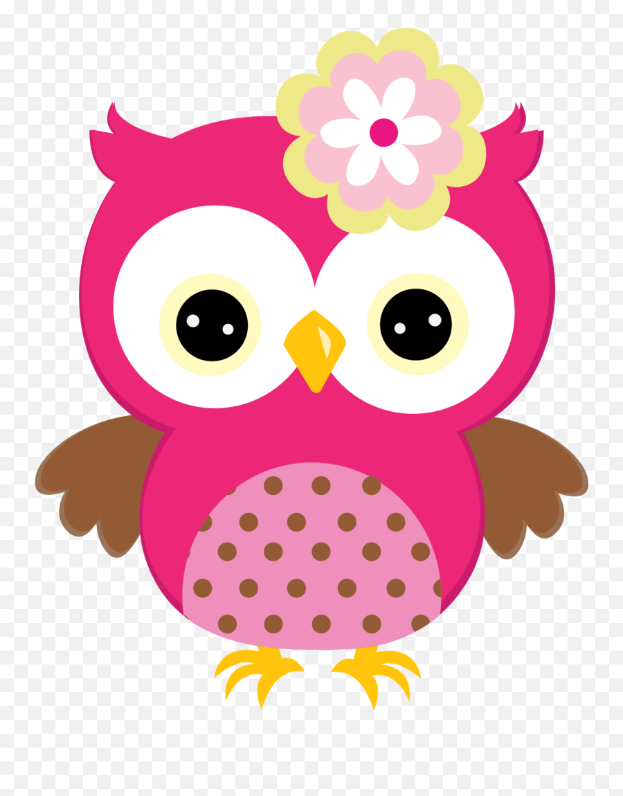 Quinceanera Owls In Colors Clipart Oh My Quinceaneras Emoji,Pink Owl Emoticon