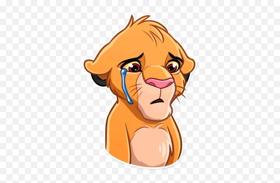 Lion King Whatsapp Stickers - Stickers Cloud Stickers Simba Para Whatsapp Emoji,The Lion King Discord Emojis