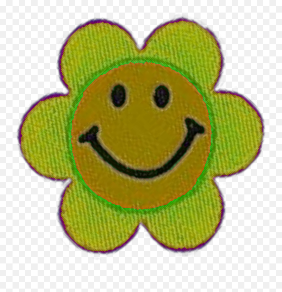 Flower Indie Indieflower Sticker - Happy Emoji,Ellen's What Is Today's Emoji