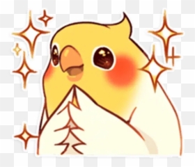 Cockatiels Sticker Pack - Cockatiel Emojis,Discord Birb Emojis
