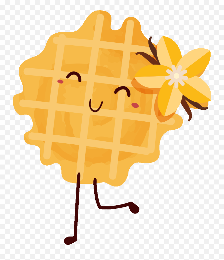 Waffle Cartoon Png Clipart - Full Size Clipart 5476623 Waffle Cartoon Png Emoji,Breakfast Waffle Emojis