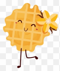 Waffle Cartoon Png Clipart - Full Size Clipart 5476623 Waffle Cartoon Png Emoji,Breakfast Waffle Emojis