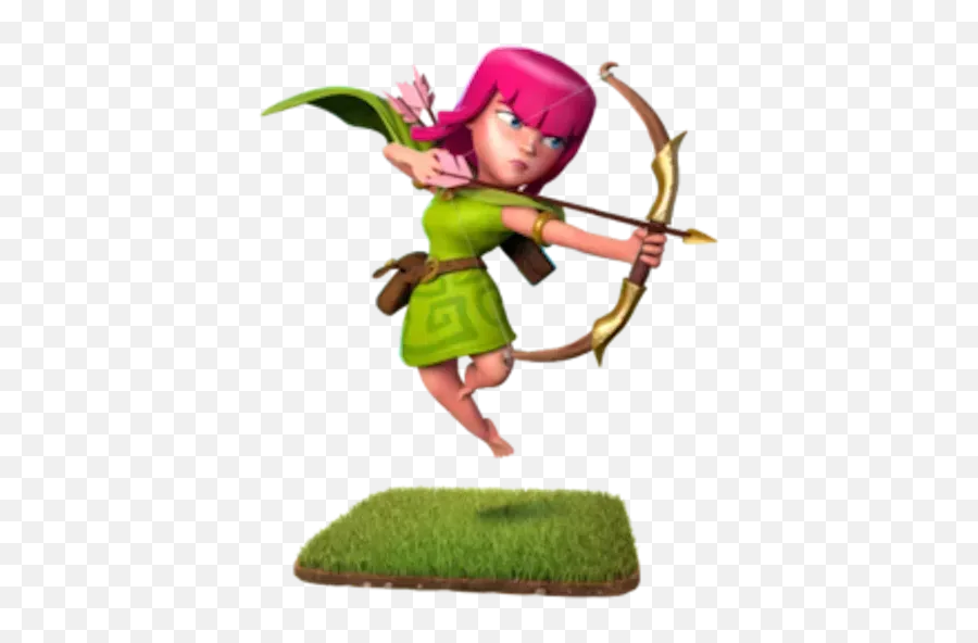 League Of Legends Whatsapp Stickers - Stickers Cloud Archer In Clash Of Clans Emoji,Archery Emojis