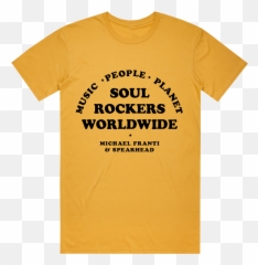 Soulrockers Mustard Tee - Unisex Emoji,Rocker Text Emoticon