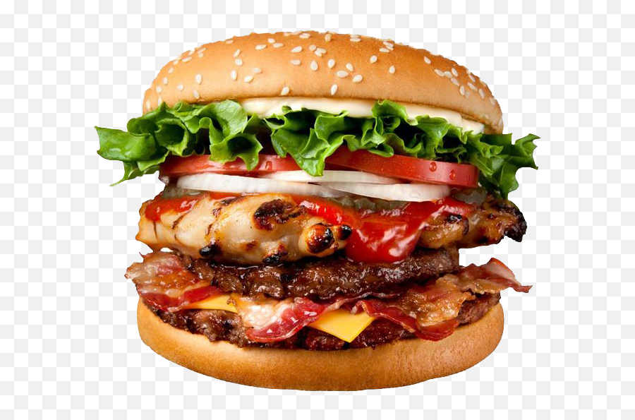 Hamburger Veggie Burger Fast Food - Burger Png Emoji,Cheeseburger Emoji Pillow