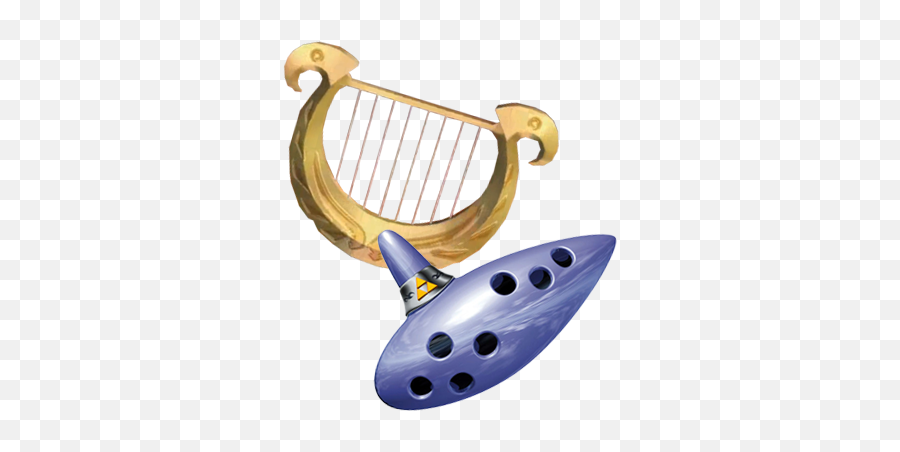 The Best And Worst Of Zelda Musical Instruments Part Two - Zelda Instruments Emoji,Zelda Vaati Emotion