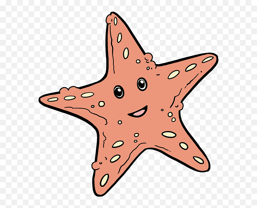 How To Draw A Cute Starfish Emoji,Starfish Emoticon For Facebook
