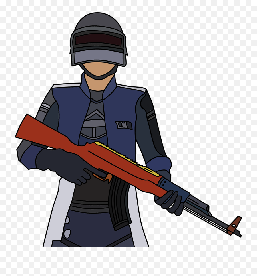 Mascot Character Pubg - Pubg Maskot Png Emoji,Mascot Mariah Emotions